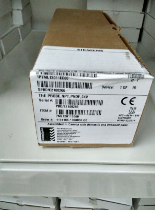 NEW ORIGINAL SIEMENS PROBE 7ML1201-1EE00 EXPEDITED SHIPPING - Click Image to Close