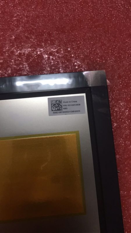 For Lenovo IdeaPad Miix 510-12IKB 80XE Touch Screen LCD Display FRU 5D10M13938 - Click Image to Close