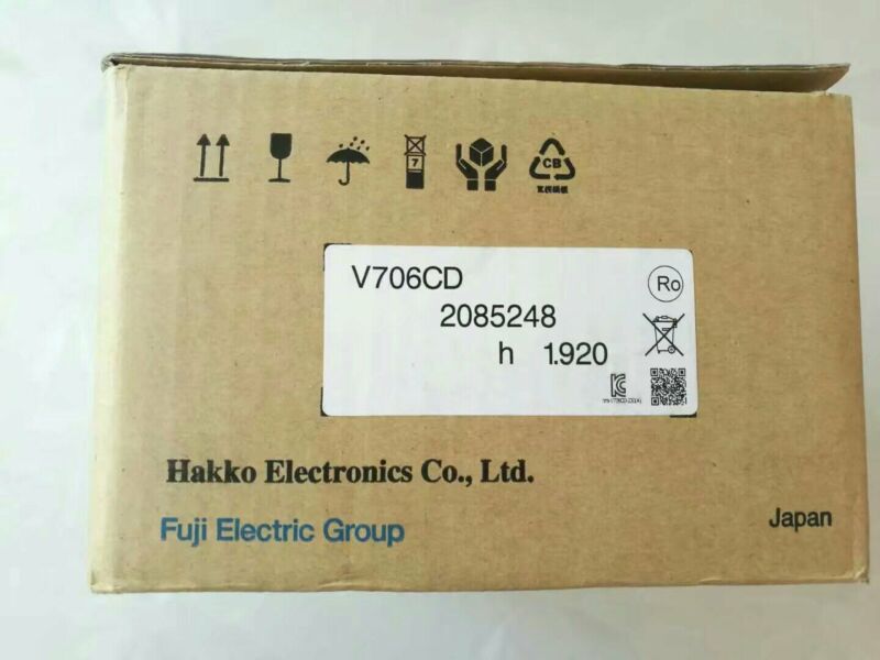 NEW ORIGINAL HAKKO TOUCH SCREEN V706CD Original Genuine V706CD SHIPPING - zum Schließen ins Bild klicken