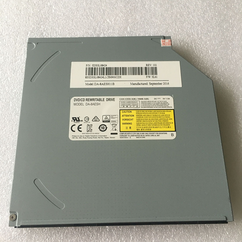 Genuine DA-8AESH DVD-RW ODD Optical Drive for Acer ES1-533-C3VD ES1-533 Series