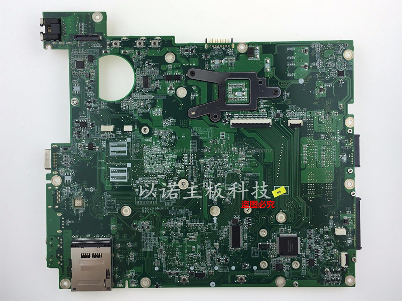 New DA0ZR6MB6E0 for Acer Extensa 5235 5635 motherboard,GL40 chipset - Click Image to Close