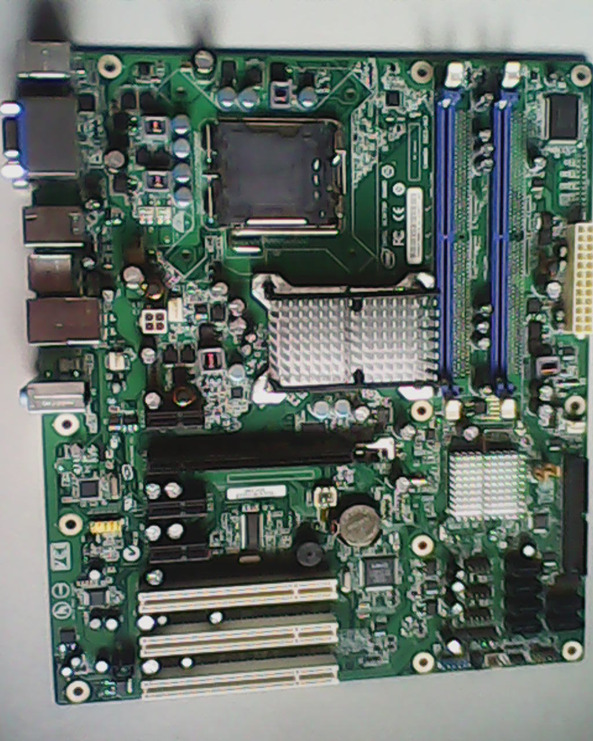 Intel DG43NB g43 motherboard x4500 graphics card 775 ddr2