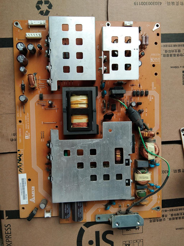 SHARP RDENCA299WJQZ DPS-294BP Power Supply Board for LCD-42/46/5