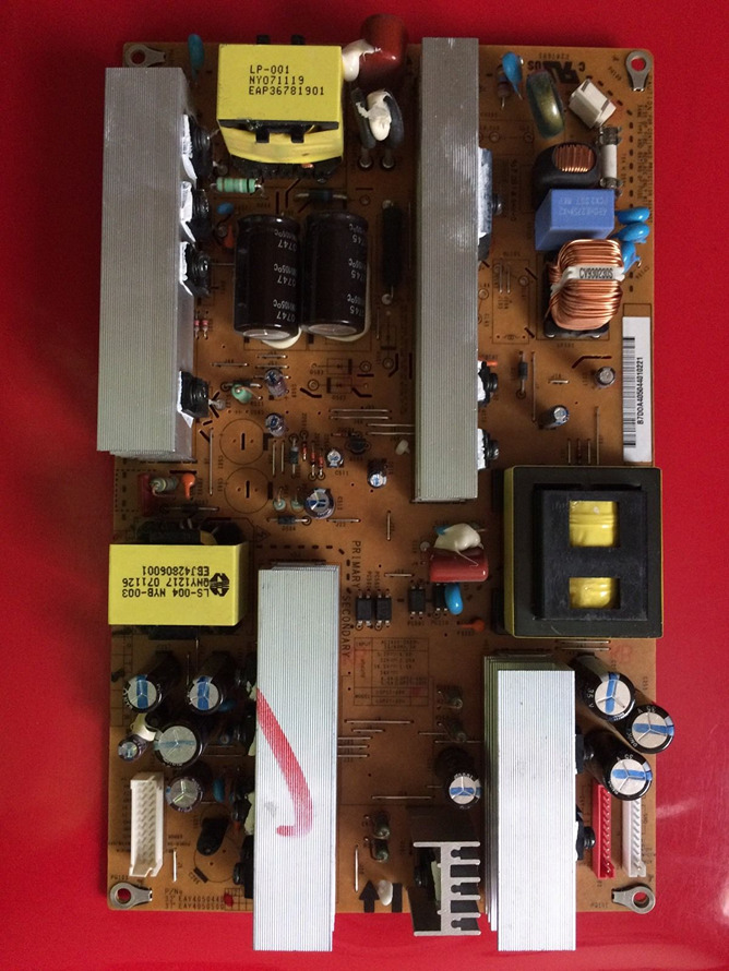 LG Power Supply Board EAX40097901/10 REV. 1.0 32LG30-UA-AUSHLJM