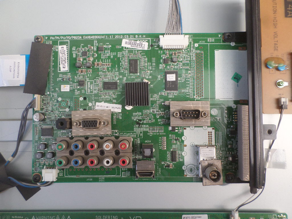 LG EBT62143602 (EAX64696604(1.1)) Main Board for 50PA4500-UM