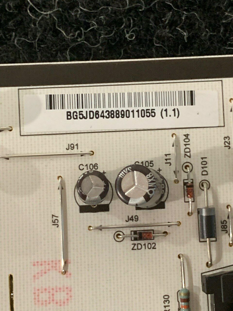 EAY64388901 LG Power Supply LG OLED65B6P-U OLED65B6P-U - Click Image to Close