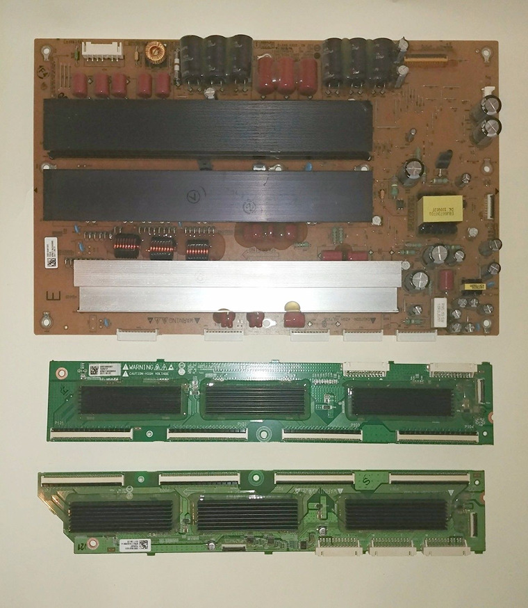 LG 60PV250-UB YSUS & Buffer Boards EBR73561201 EBR73560801
