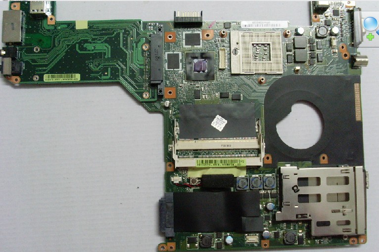 F9S inte integrated motherboard for Asus laptop F9S 100%