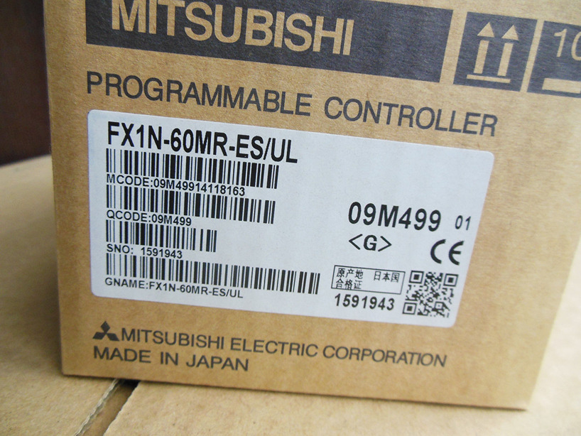 Mitsubishi PLC FX1N-60MR-ES/UL NEW EXPEDITED SHIPPING FX1N60MRESUL