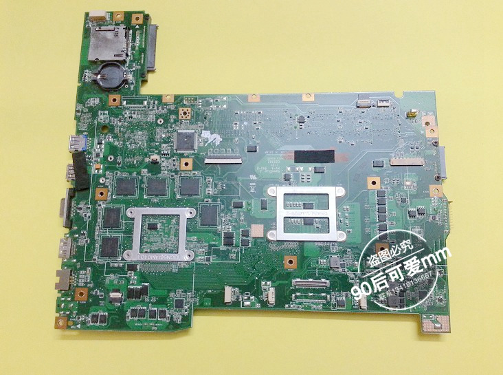 ASUS G74SX Laptop motherboard nvidia N12E-GS-A1 2D - Click Image to Close