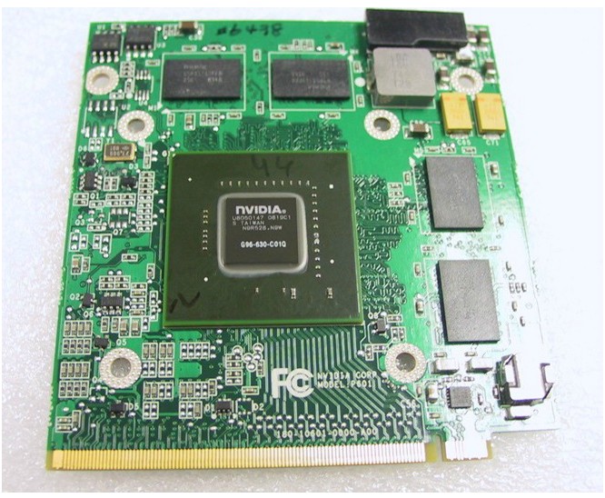 nVidia 9600M GS DDR2 512M G96-600-C1 MXM II VGA Video Graphic Ca