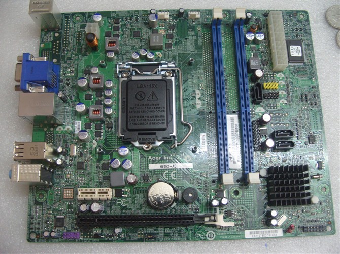 ACER H61H2-AD motherboard Gateway SX2855 Intel H61 LGA 1155 DDR3 - Click Image to Close