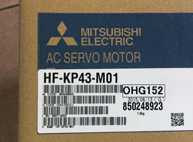 MITSUBISHI HF-KP43-M01 AC Servo Motor NEW - Click Image to Close