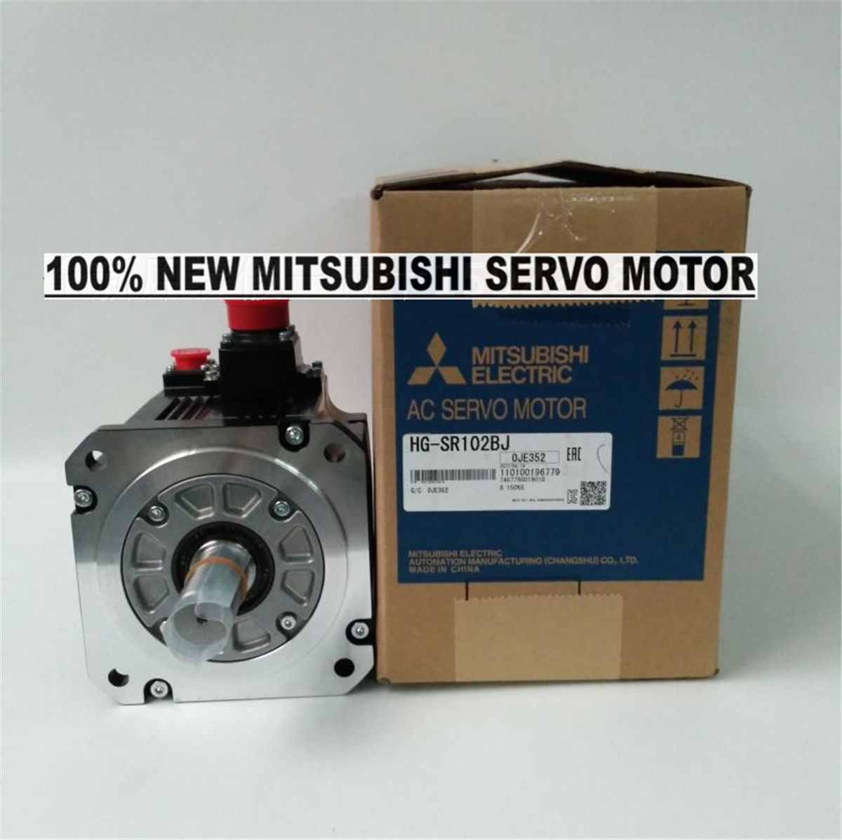 Brand New Mitsubishi Servo Motor HG-SR102BJ in box HGSR102BJ