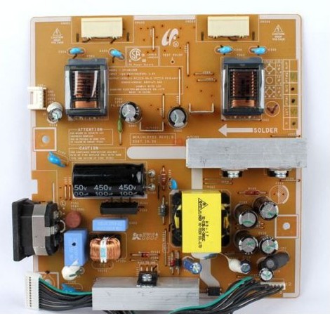inverter board Samsung 2243BW power supply board