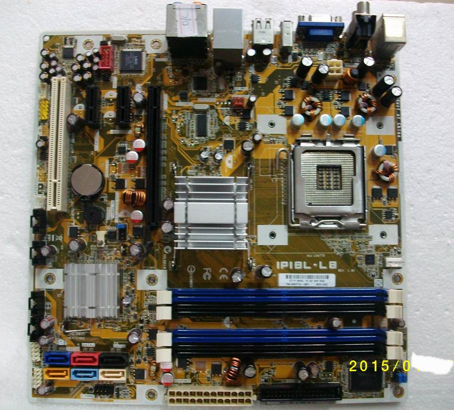 HP Motherboard Asus IPIBL-LB Intel G33 LGA 492774-001 5189-1