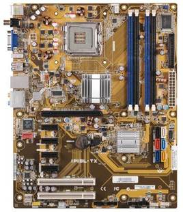 ASUS IPIBL-TX Motherboard OEM Burbank-GL8E G33 775