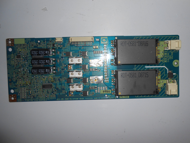 LS-05-32EI PB-071109F REV:01 Inverter Board for TOSHIBA 32AV502U