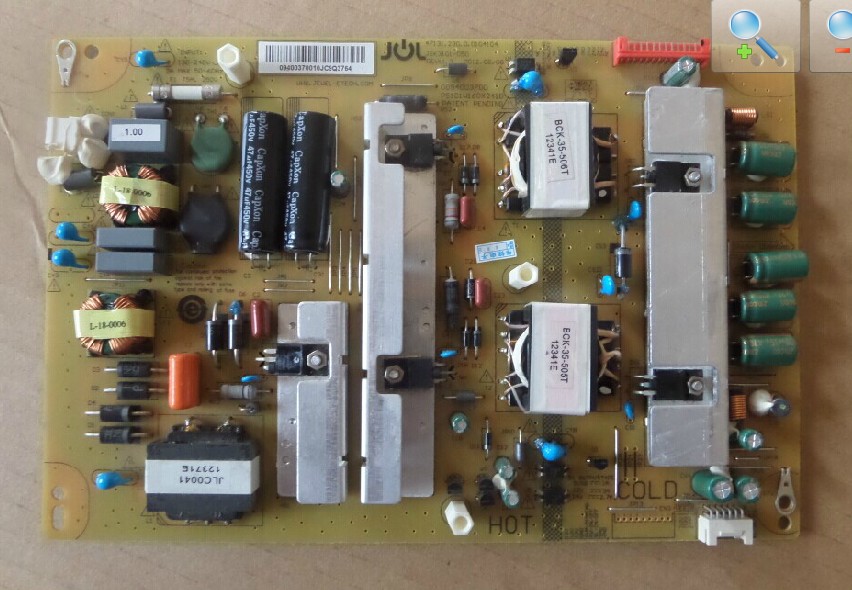 Haier LE42A70W power board JSK3101-050 0094003700 board