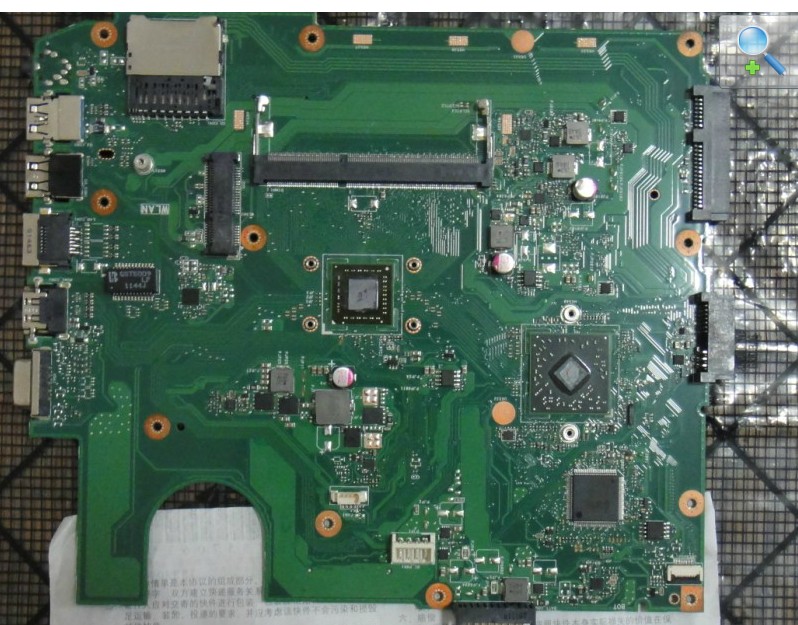 ASUS K54C REV:2.1 Laptop Motherboard Mainboard 60-N9TMB1000-B15