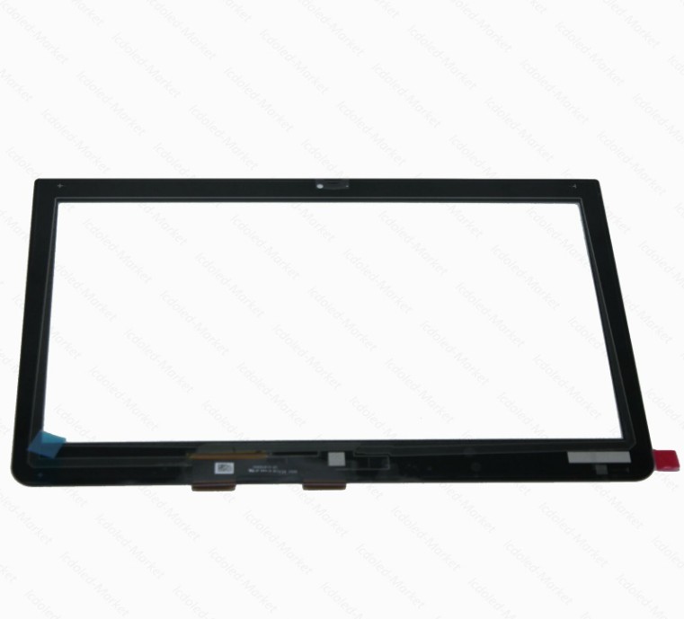 11.6" Touch Screen Digitizer Glass Panel for Toshiba Satellite Radius L10W-B-101 - Click Image to Close