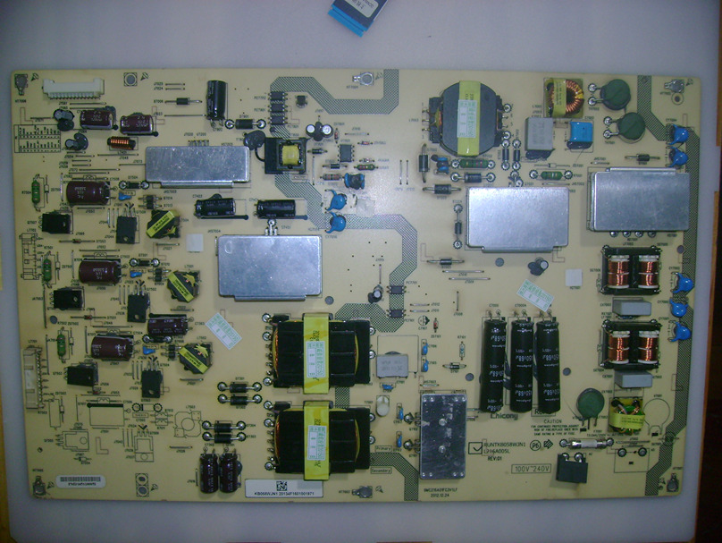 SHARP RUNTKB058WJN1 L216A005L Power Supply Board for LCD-70NX255