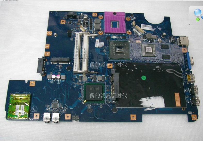 laptop motherboard for LENOVO G550 motherboard LA-5082P DDR3