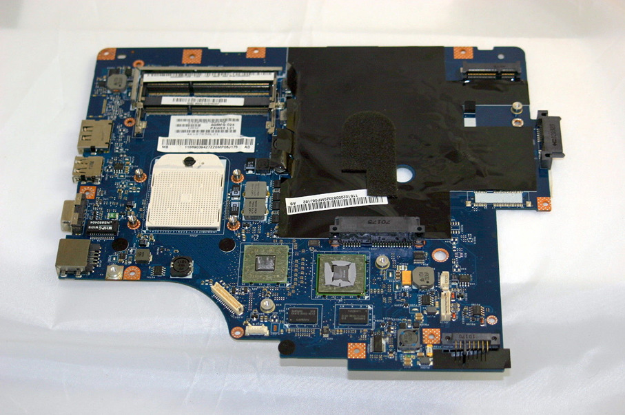lenovo G565 Z565 LA-5754P laptop motherboard amd non-integrated