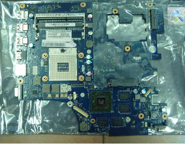 Y770 G770 motherboard PIWG4 LA-6758P intel DDR3 mainboard fully