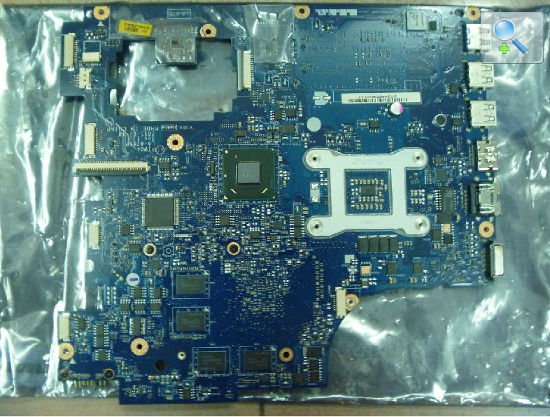 Y770 G770 motherboard PIWG4 LA-6758P intel DDR3 mainboard fully