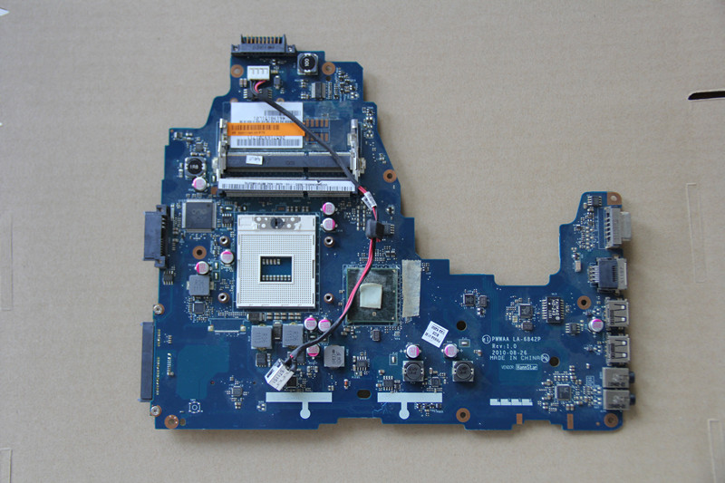 K000124370 LA-7202P for toshiba satellite C660 motherboard Intel