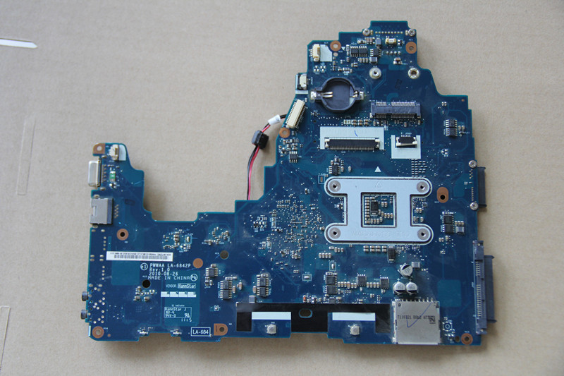 K000124370 LA-7202P for toshiba satellite C660 motherboard Intel