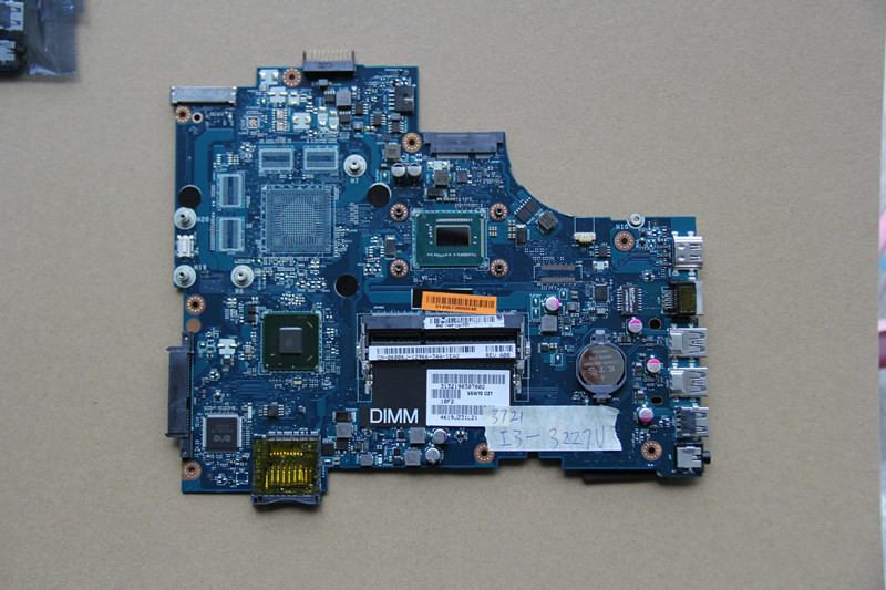 Laptop Motherboard For DELL 3721 5721 Mainboard with i5 CPU LA-9