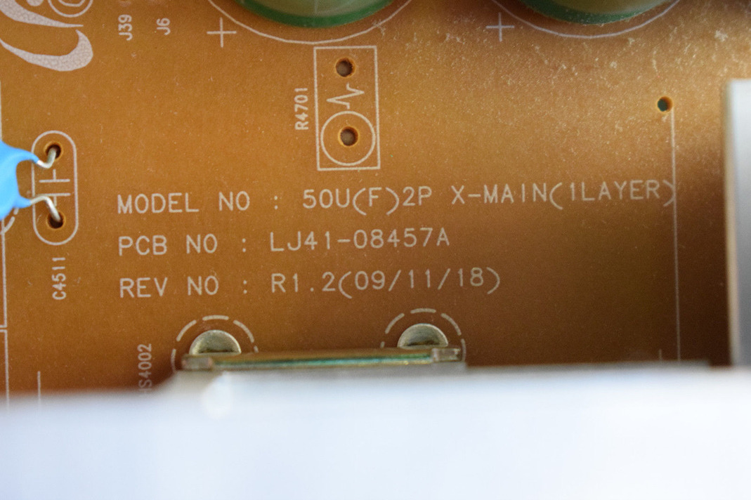 Samsung PS50C450B1W X-Main PCB LJ41-08457A REV NO: R1.2