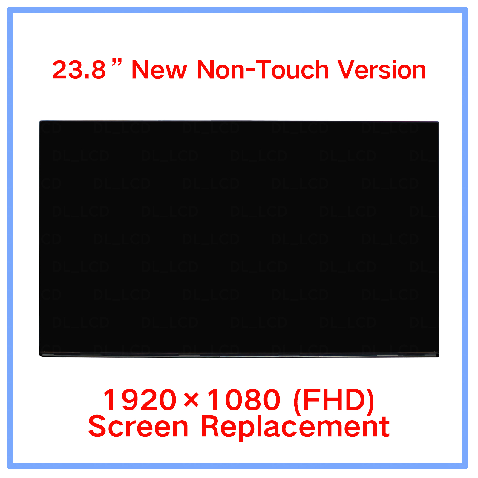 LM238WF2-SSM1 LM238WF2 SS M1 LCD Screen Display Panel for Lenovo IdeaCentre 23.8