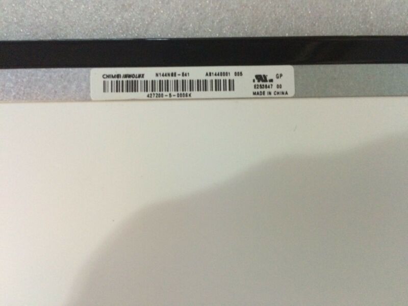 14.4"LCD LED SCREEN N144NGE-E41 for Toshiba U800W U840W U845W U900 1792X768 - Click Image to Close