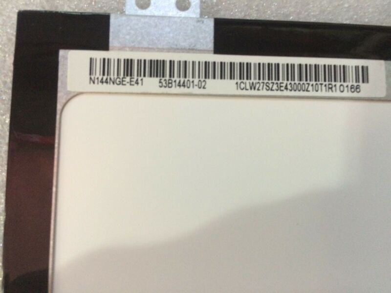 14.4"LCD LED SCREEN N144NGE-E41 for Toshiba U800W U840W U845W U900 1792X768 - Click Image to Close