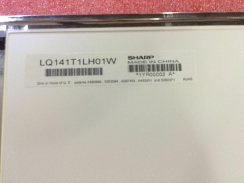 14.1"LCD LED SCREEN LQ141T1LH01 LQ141T1LH01W for Panasonic CF-F9 1440x900 new - Click Image to Close