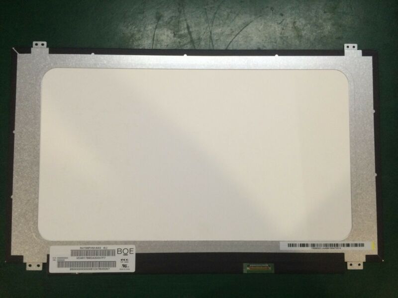 15.6"LED LCD Screen exact NV156FHM-N43 V5.2 IPS 72% Original EDP30PIN For Lenovo