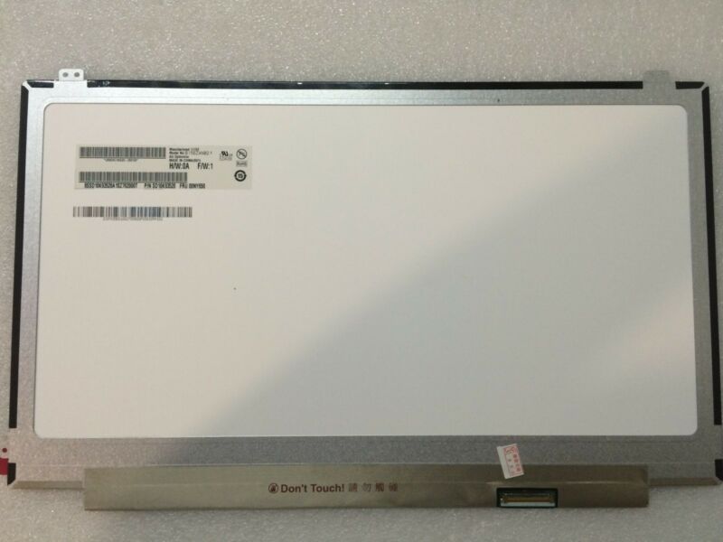 15.6" 4K LED LCD SCREEN B156ZAN02.1 FOR Lenovo P51 00NY650 3840X2160 EDP40IN