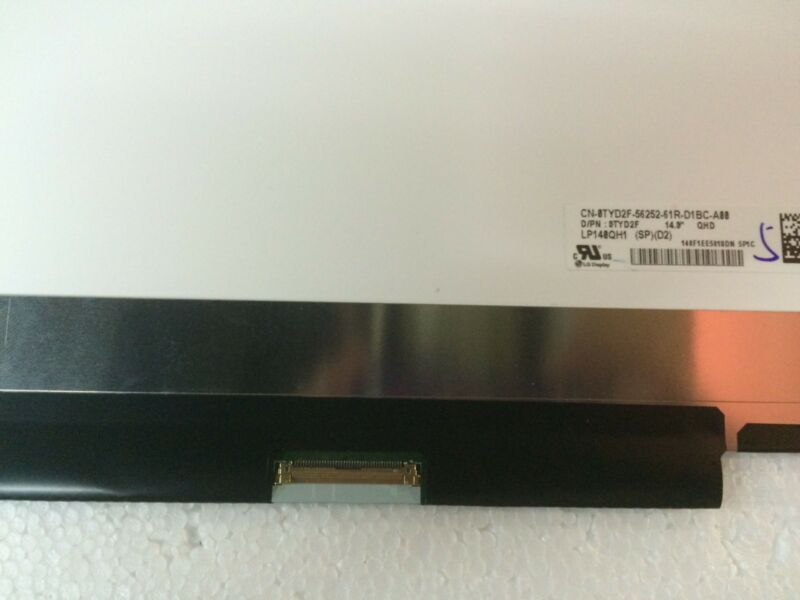 14.0"LED LCD Screen LP140QH1-SPD2 LP140QH1(SP)(D2) 2560) - Click Image to Close