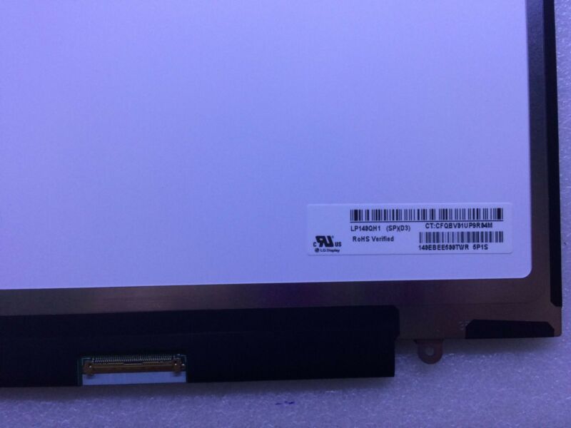 14.0"LED LCD Screen LP140QH1-SPD3 LP140QH1(SP)(D3) 2560 - Click Image to Close