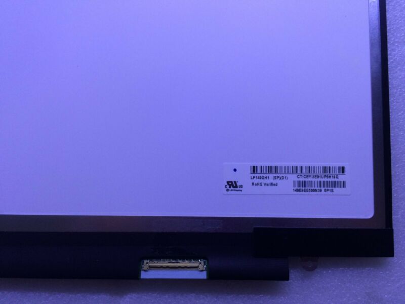 14.0"LED LCD Screen LP140QH1-SPD1 LP140QH1(SP)(D1) 2560) - Click Image to Close