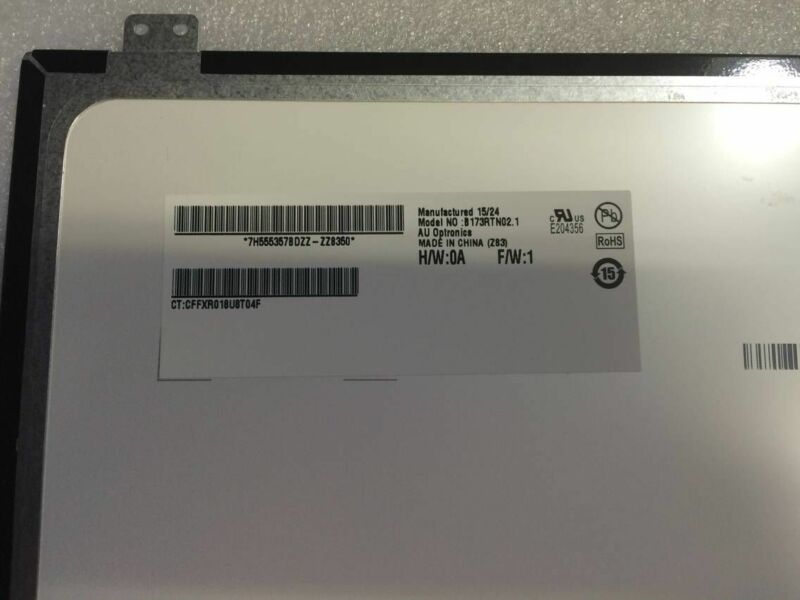17.3 LED LCD Screen For Dell Inspiron 5765 5767 08VPR0 NOTEBOOK 1600x900 - Click Image to Close