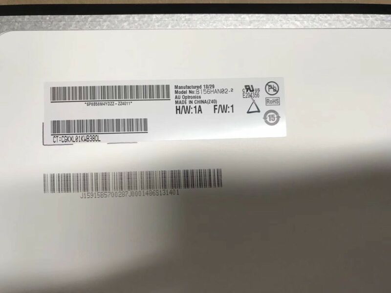 15.6"FHD IPS LED LCD SCREEN B156HAN02.2 AUO22ED FOR HP LENOVO EDP30IN NON-TOUCH - zum Schließen ins Bild klicken
