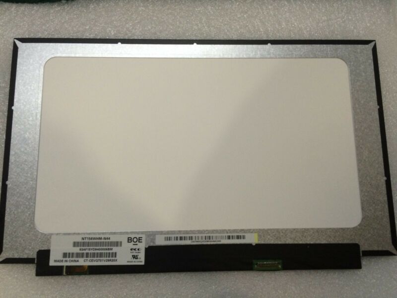 15.6"LED LCD Screen Display NT156WHM-N44 1366X768 EDP30PIN HD No screw holes