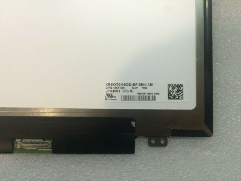 14.0" LED LCD Screen LP140WF1-SPJ1 FOR Dell Latitude 5480 5488 edp30pin FHD - Click Image to Close