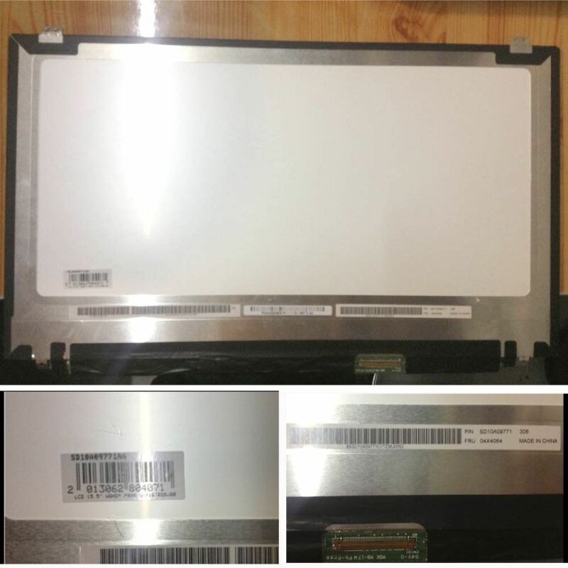 15.6" 3K LCD Screen For Lenovo thinkpad T540P T550S W550s W540P W541 QHD+ IPS