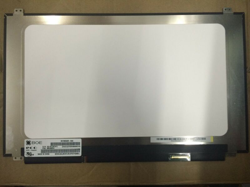 15.6" 4K LED LCD SCREEN For Lenovo thinkpad T580 P51S EDP40IN 3840X2160 UHD