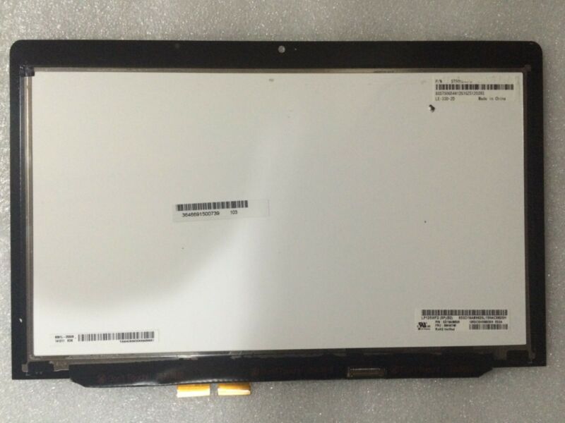12.5"Lenovo ThinkPad X240 X250 X260 X270 LCD Screen+Touch Digitizer Assembly FHD